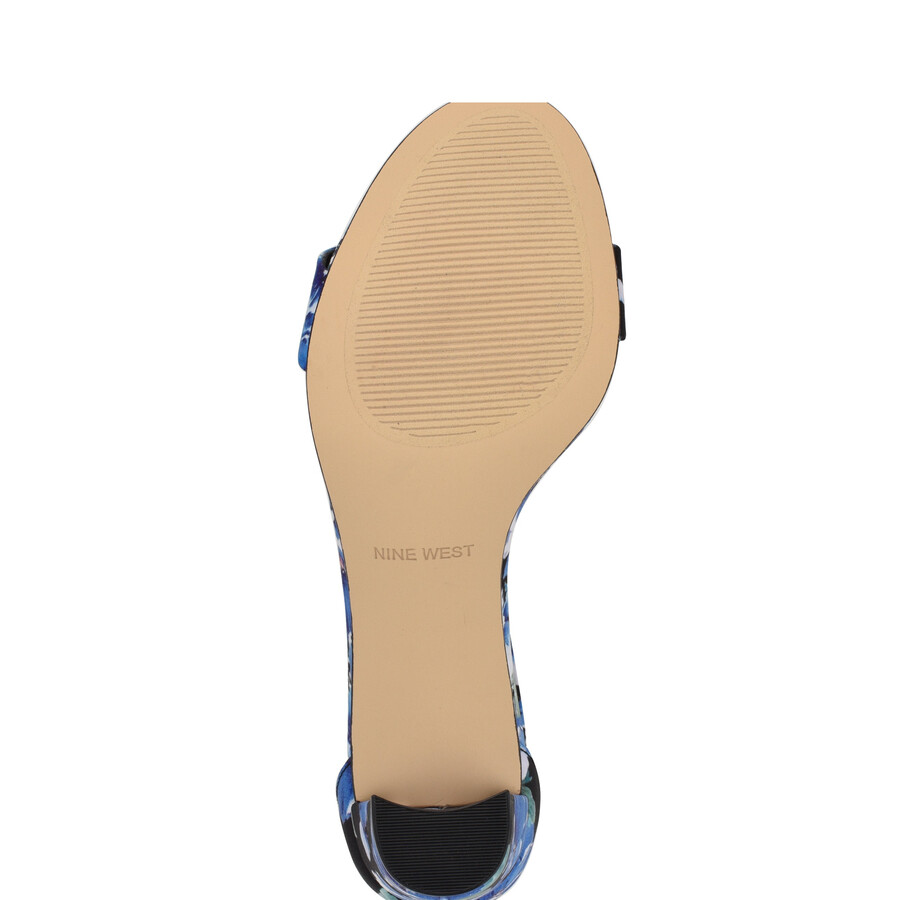 pruce sandalen mit knöchelriemen und blockabsatz