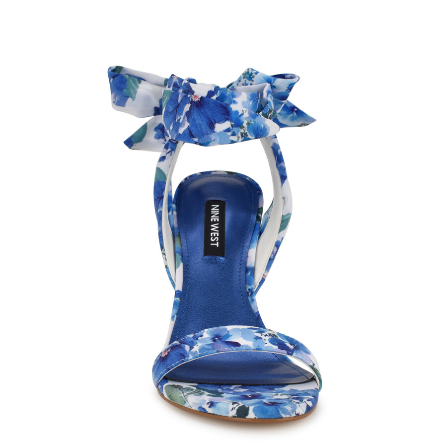 kelsie – knöchelwickel-sandalen mit absatz