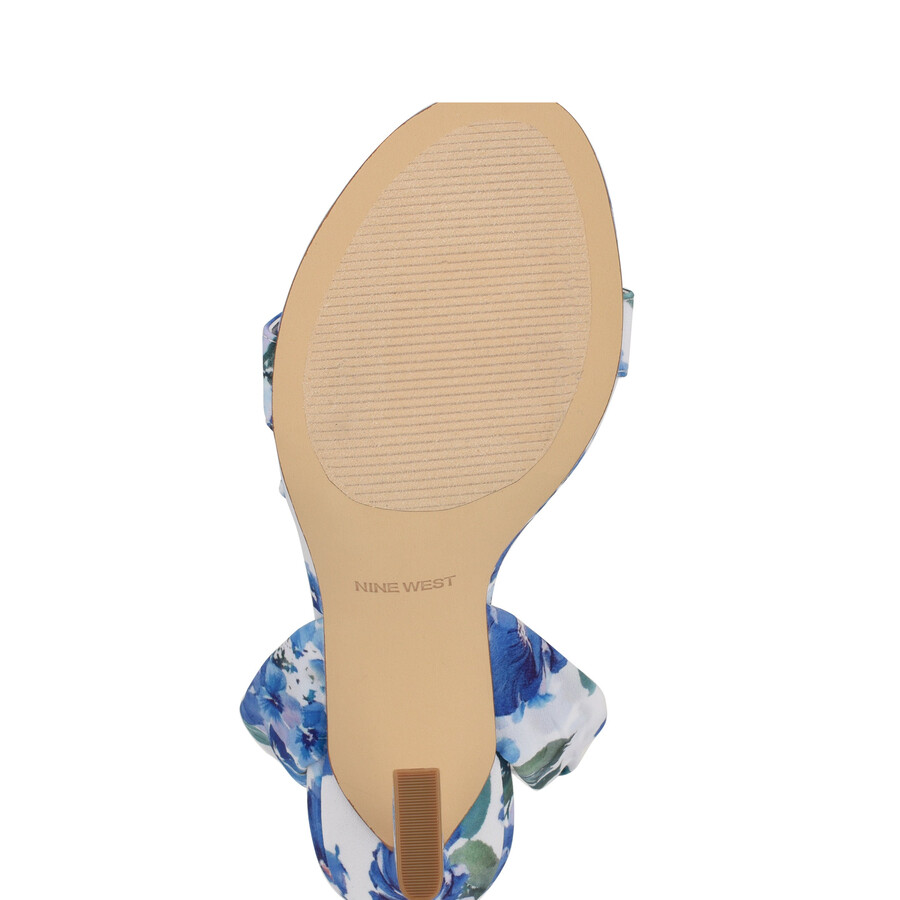 kelsie – knöchelwickel-sandalen mit absatz