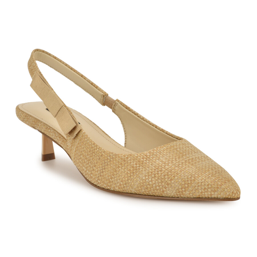 viki slingbacks mit spitzer zehenpartie
