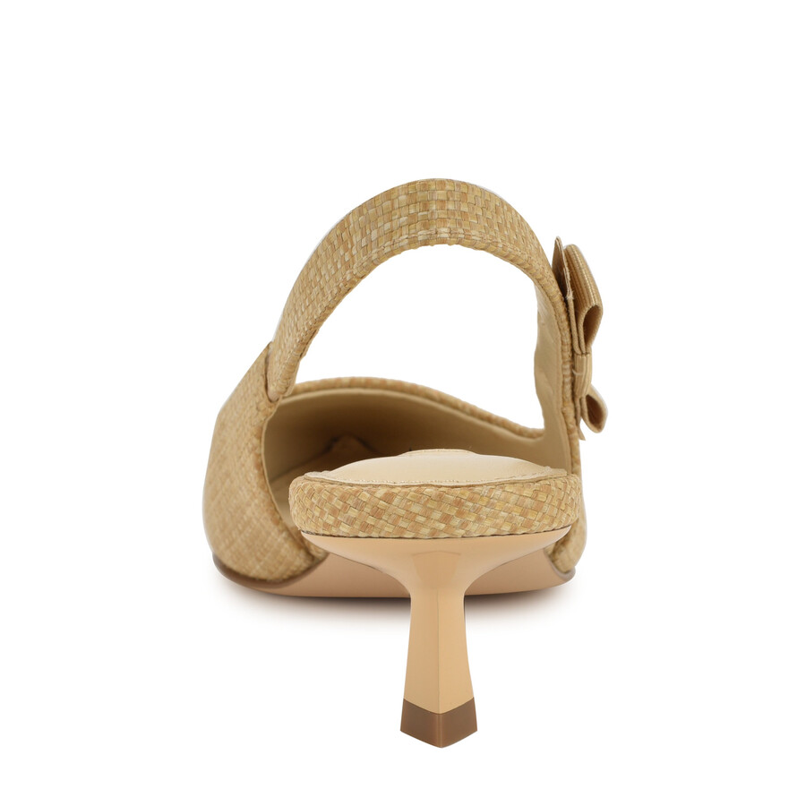 viki slingbacks mit spitzer zehenpartie