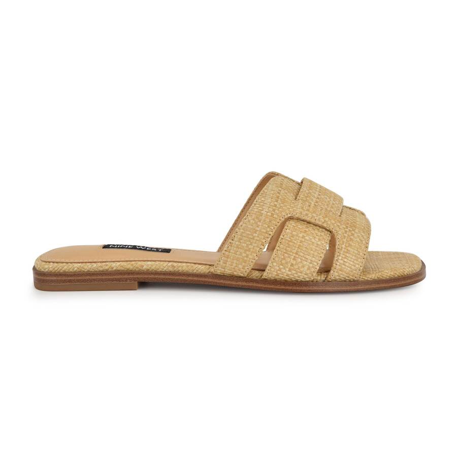 flache germani-sandalen