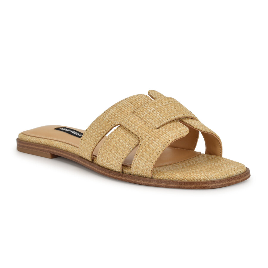 flache germani-sandalen