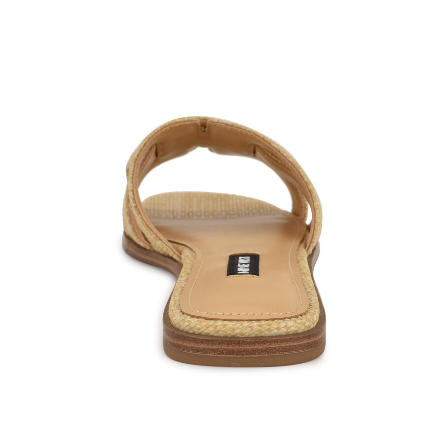 flache germani-sandalen