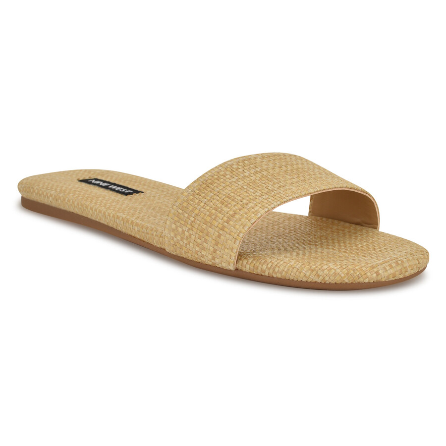 flache slide-sandalen von lolipop