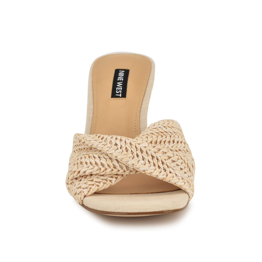 nikhil twist keilsandalen