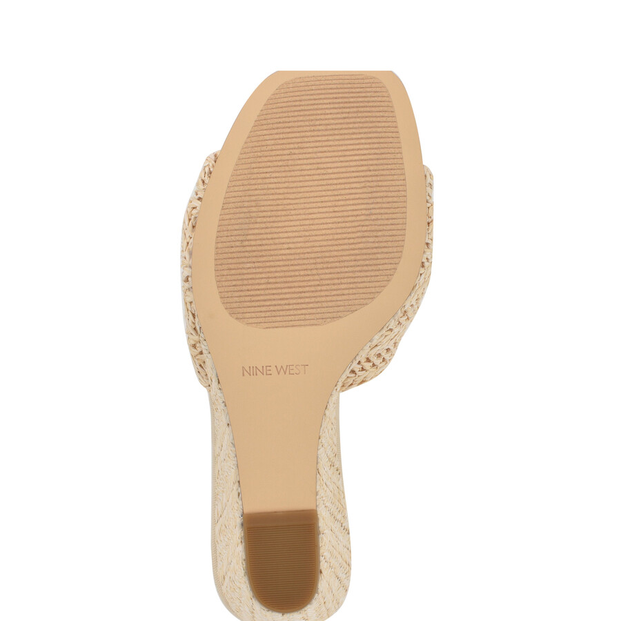 nikhil twist keilsandalen