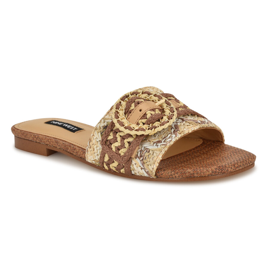 flache hohana-sandalen