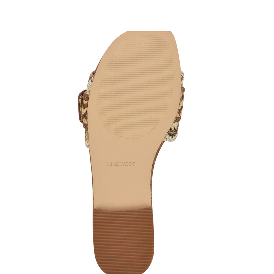 flache hohana-sandalen