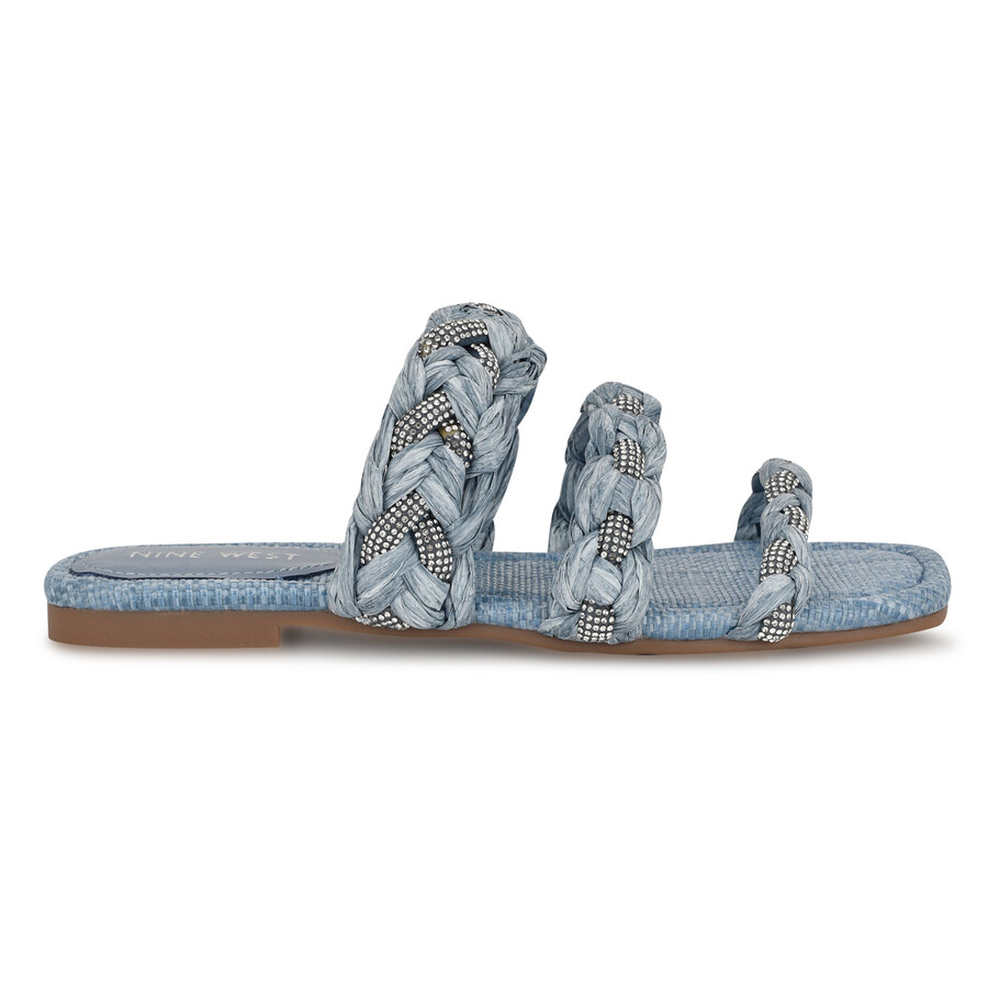 flache qazz-sandalen