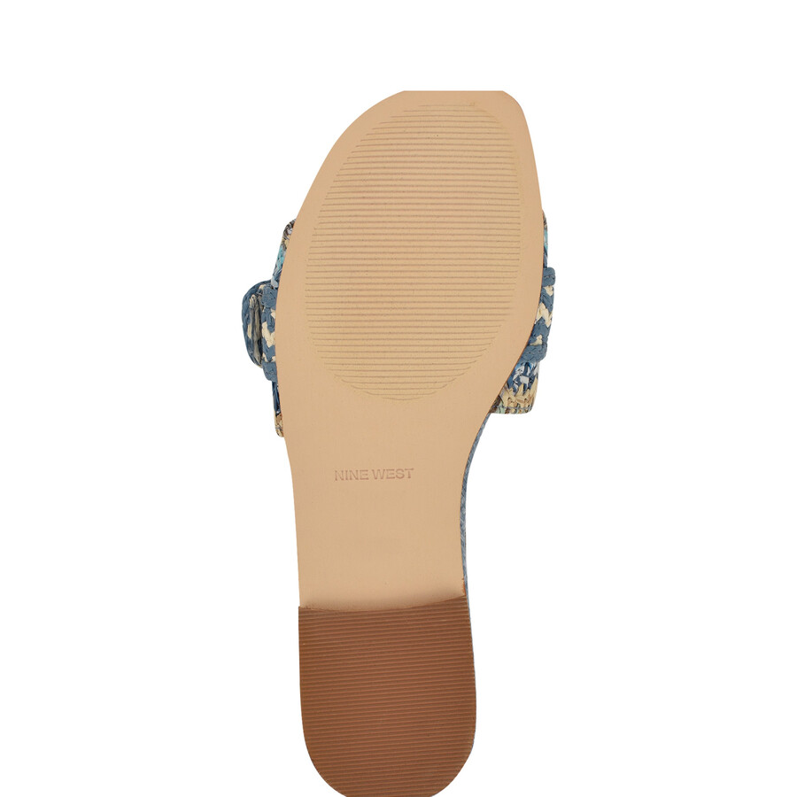 flache hohana-sandalen