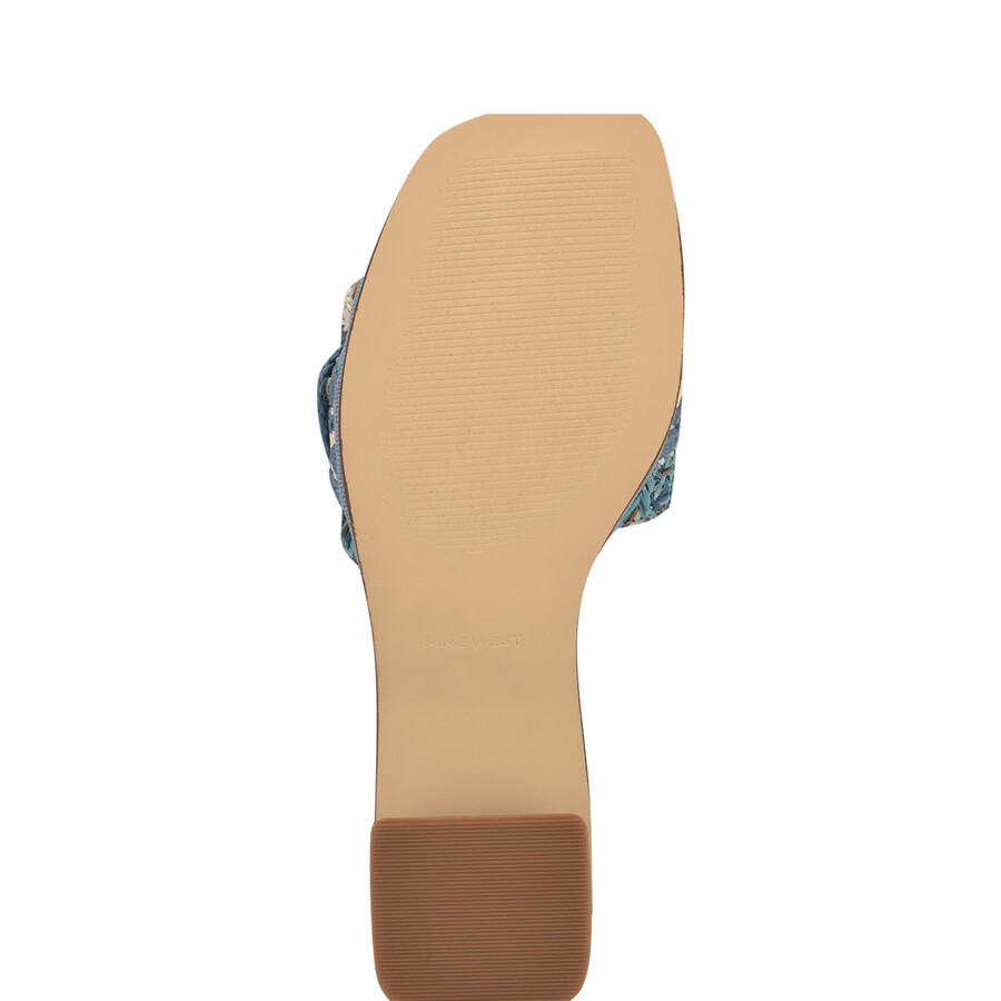 sandalen mit blockabsatz