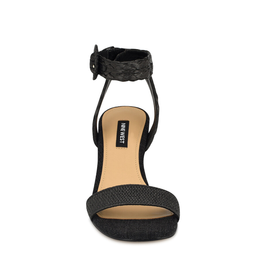 nerisa espadrille-keilsandalen