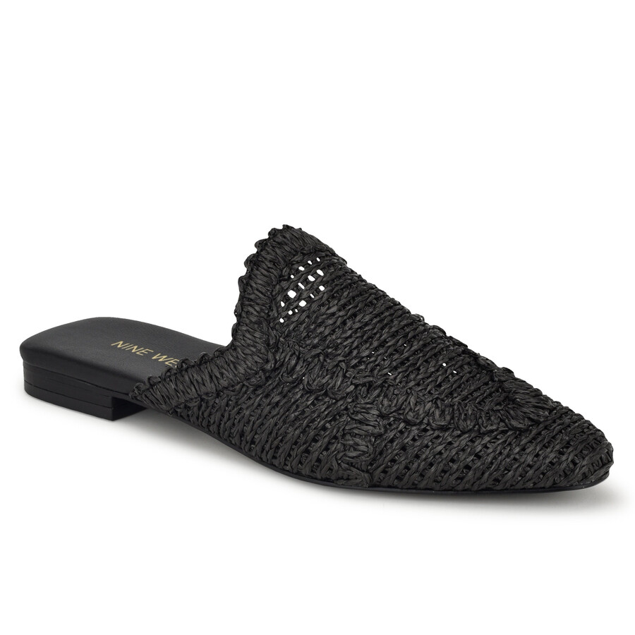 cleigha pantoletten mit spitzer zehenpartie