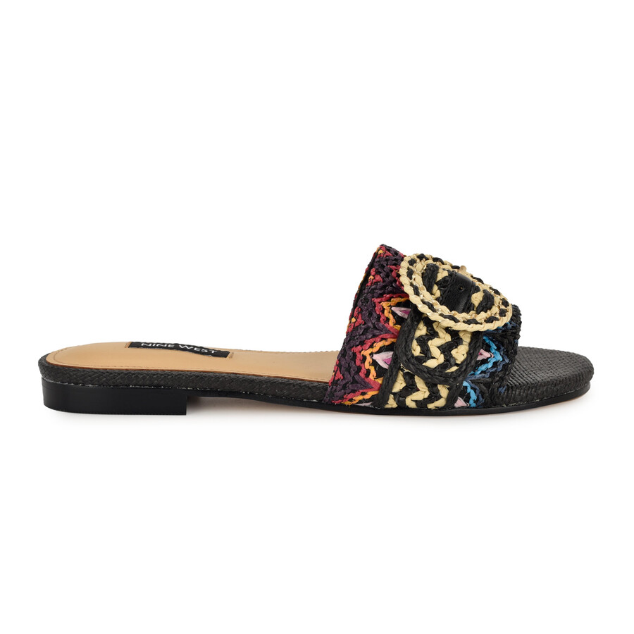 flache hohana-sandalen