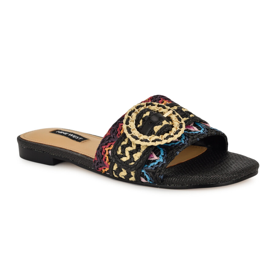 flache hohana-sandalen