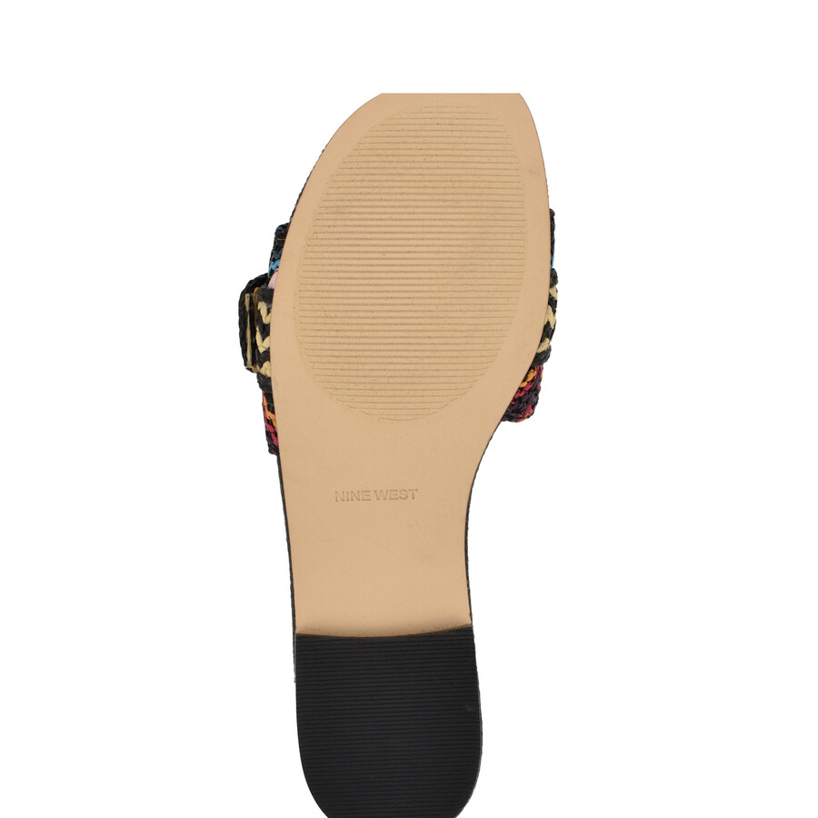 flache hohana-sandalen