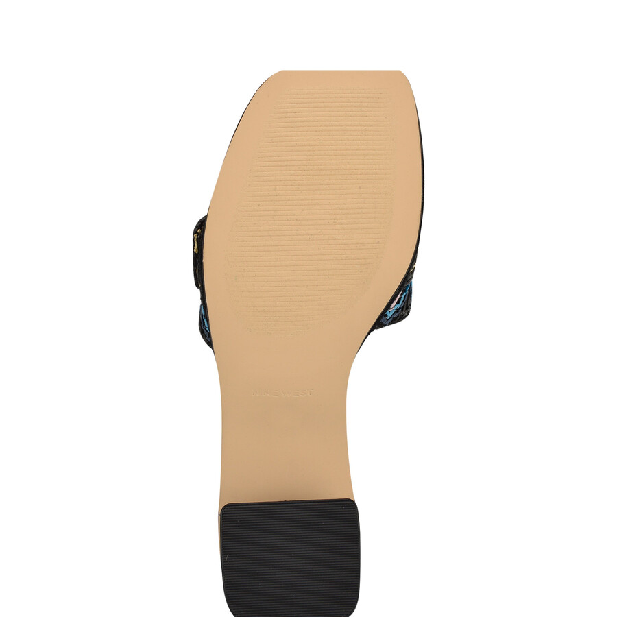 sandalen mit blockabsatz