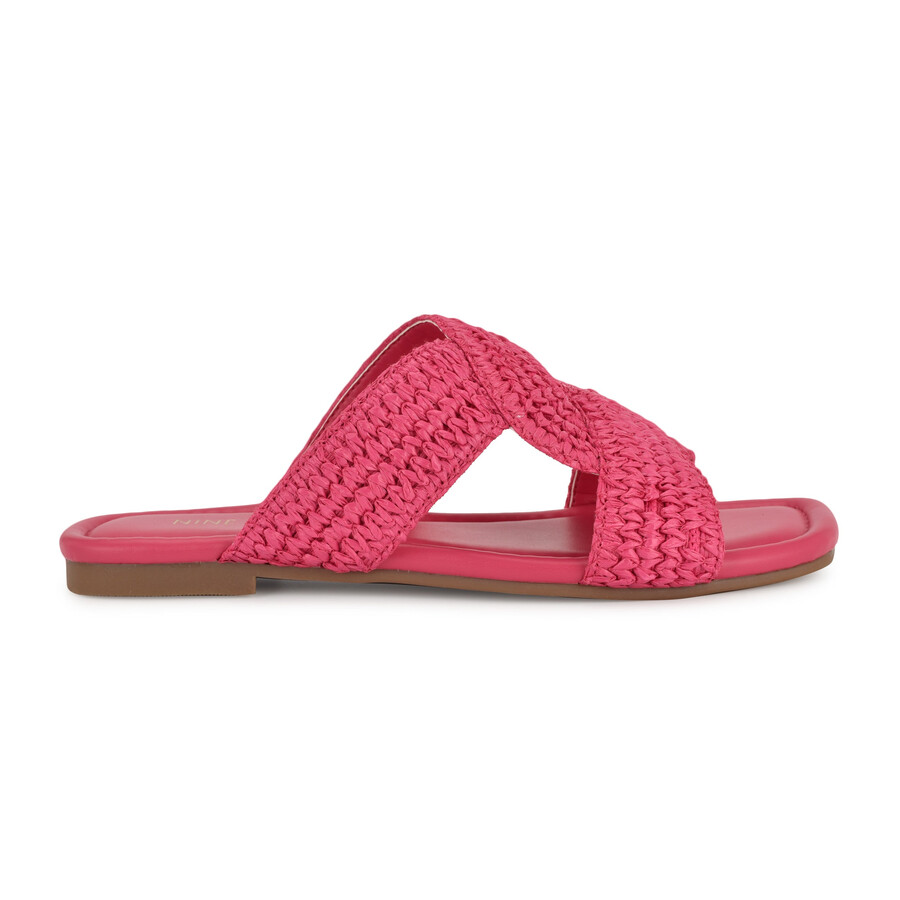 flache quara-sandalen