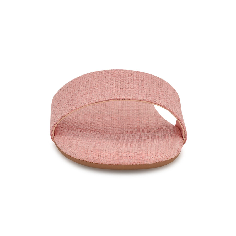 flache slide-sandalen von lolipop