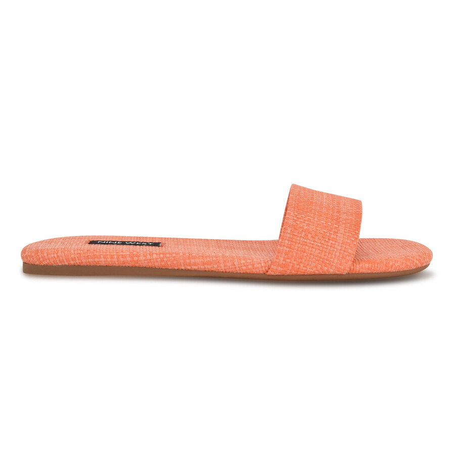 flache slide-sandalen von lolipop