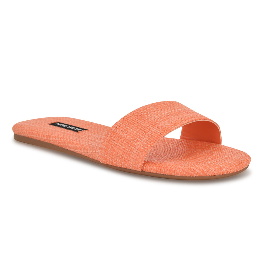 flache slide-sandalen von lolipop