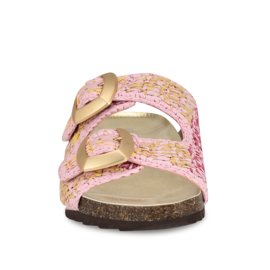 tenly lässige fußbett-sandalen