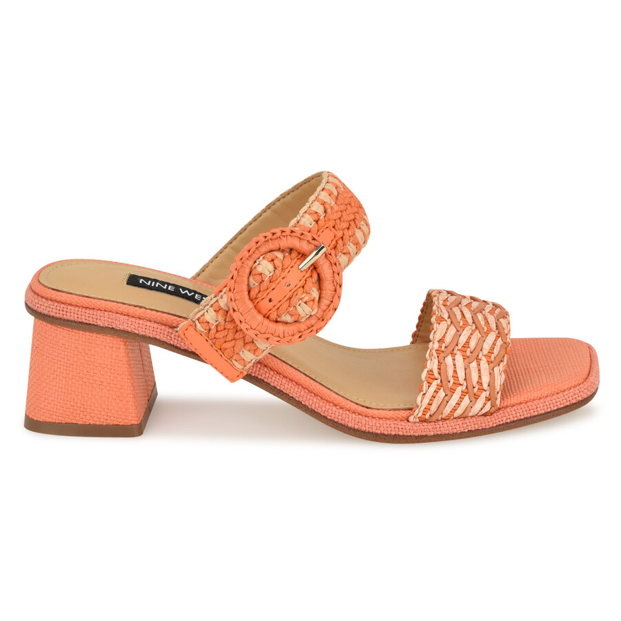 emerey gewebte slide-sandalen