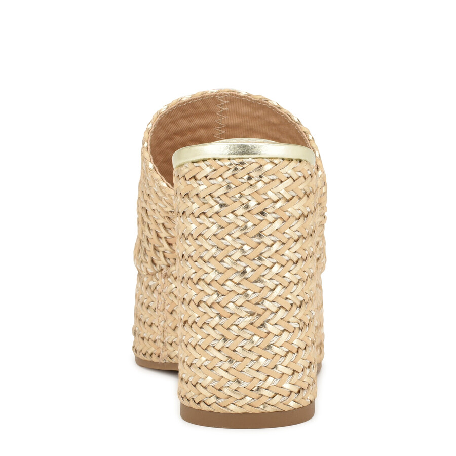 everie espadrille-keilsandalen
