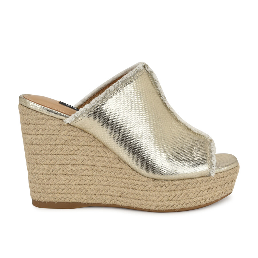 baja espadrille-keilsandalen