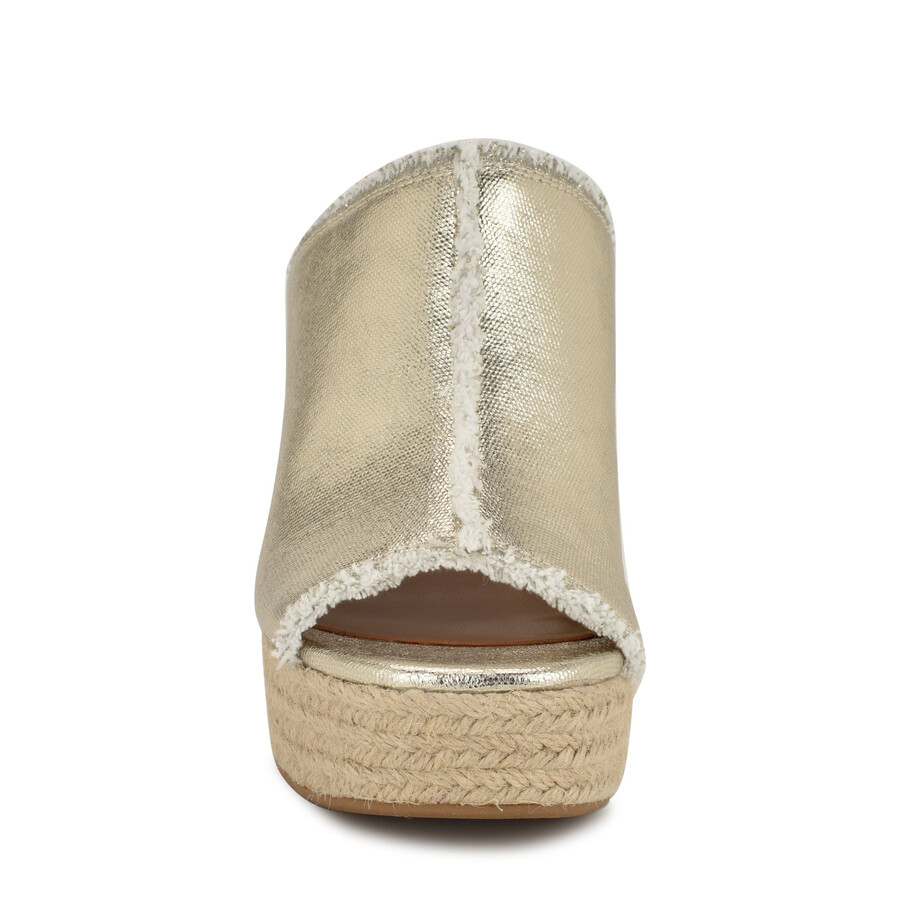 baja espadrille-keilsandalen