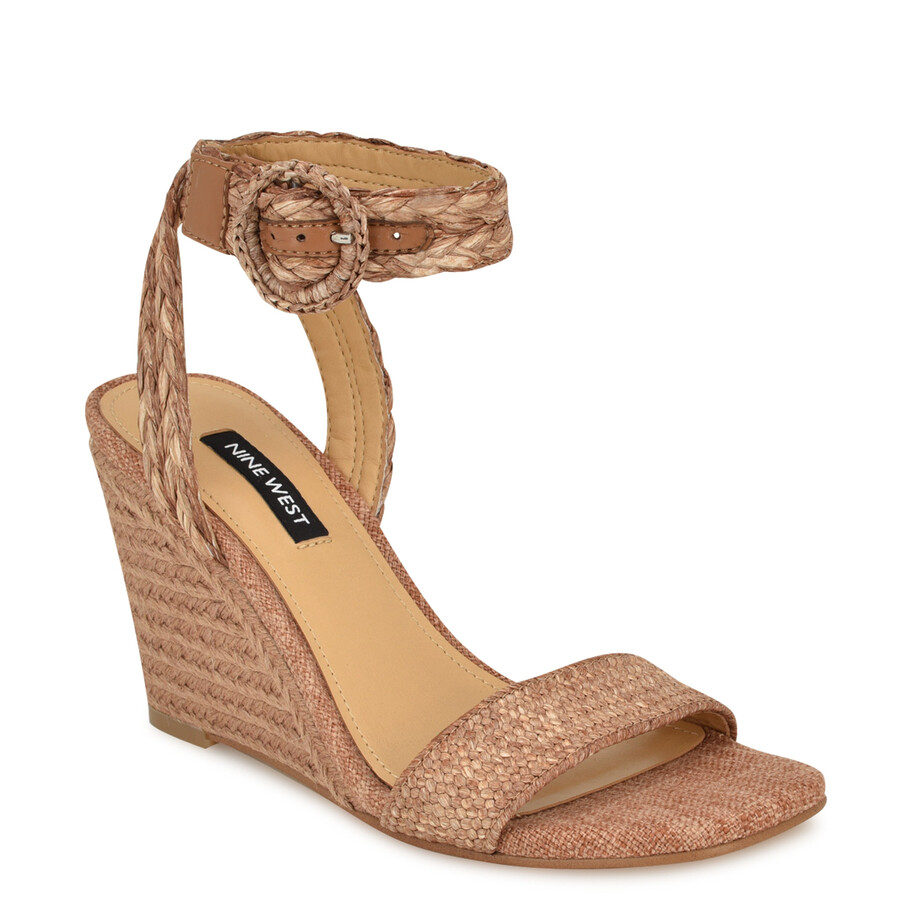 nerisa espadrille-keilsandalen
