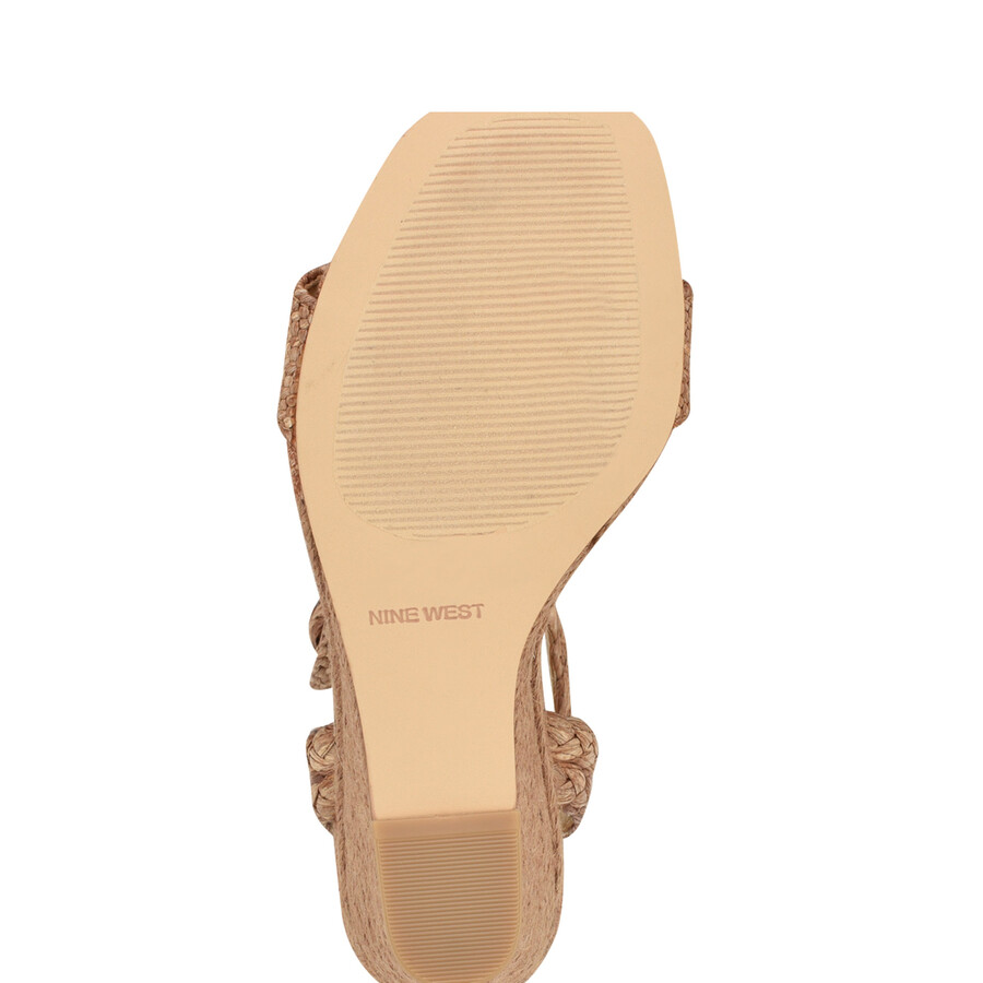 nerisa espadrille-keilsandalen