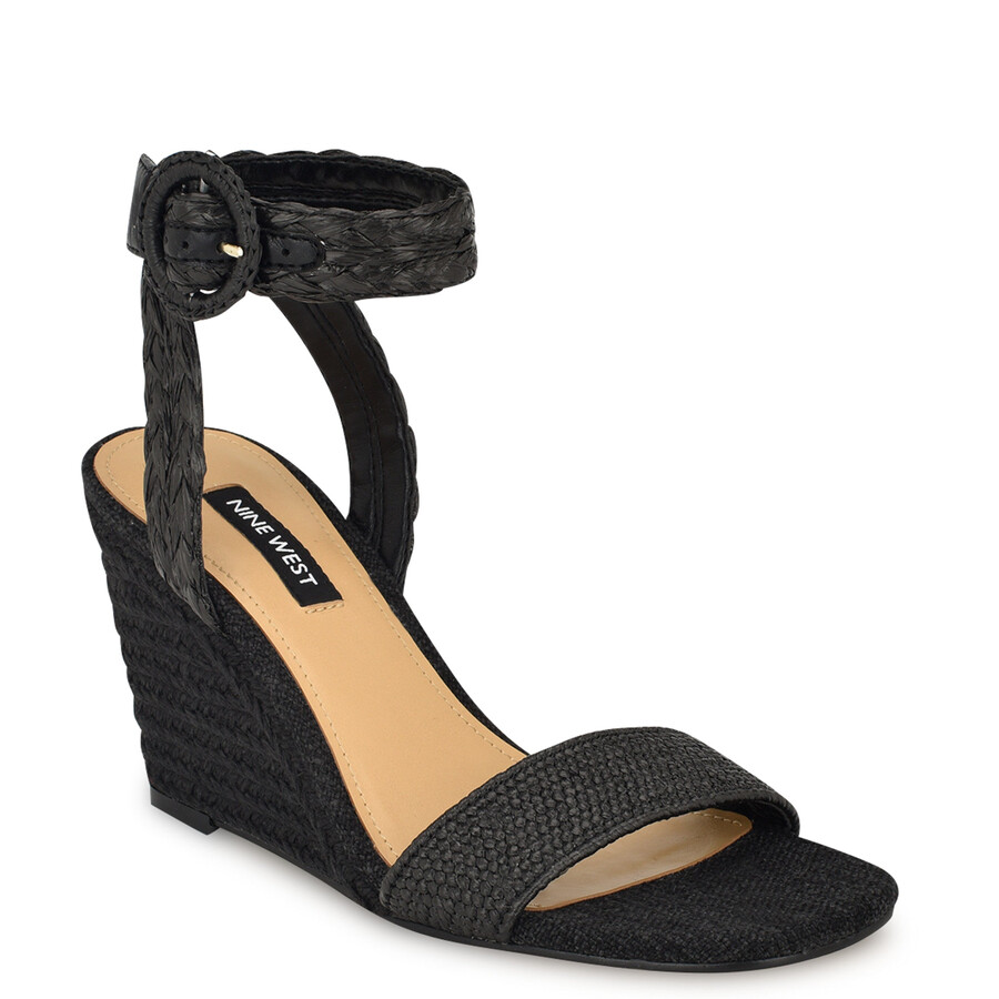 nerisa espadrille-keilsandalen