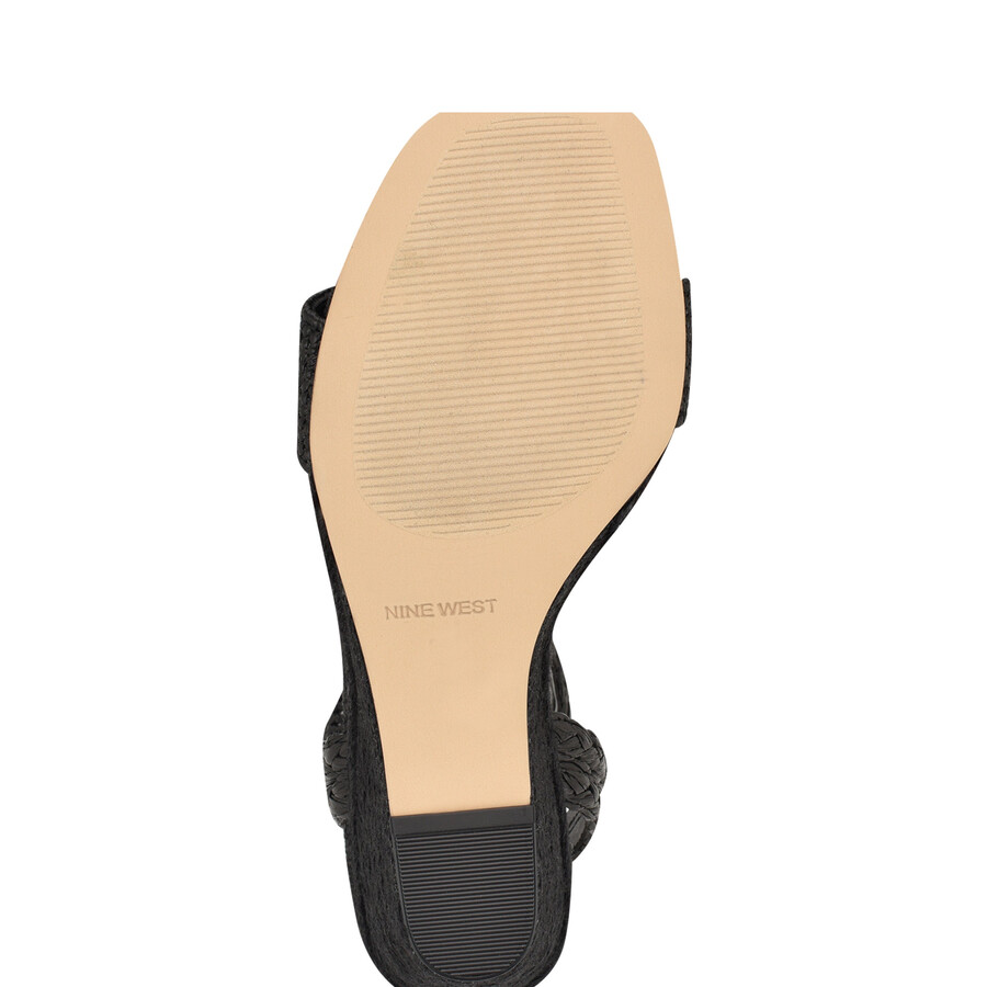nerisa espadrille-keilsandalen