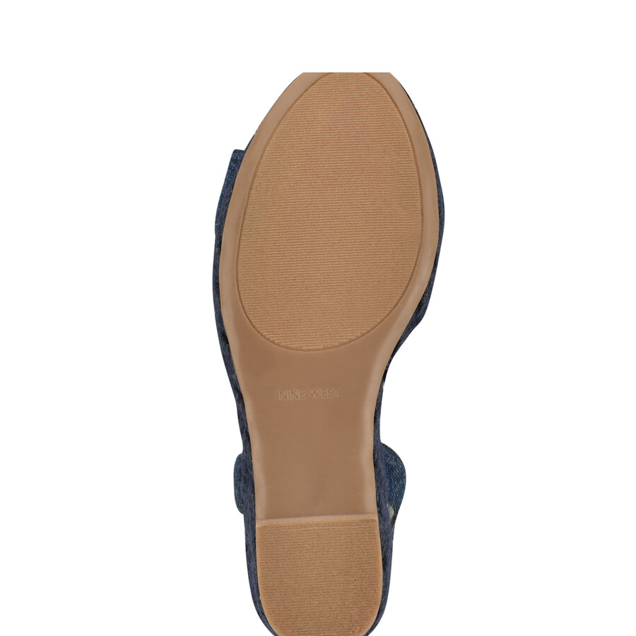 dotime espadrille-keilsandalen