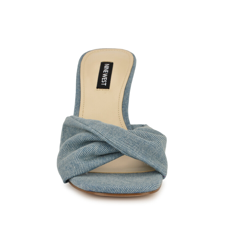 nikhil twist keilsandalen
