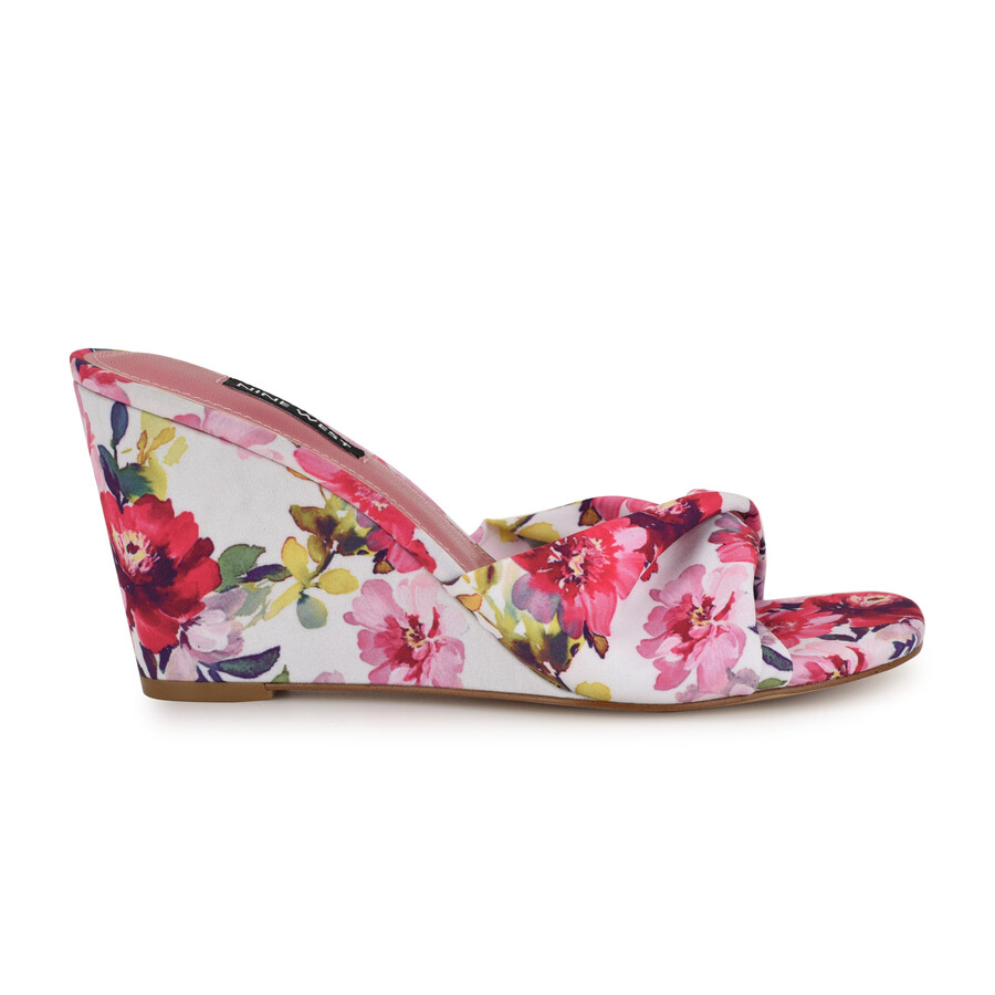nikhil twist keilsandalen