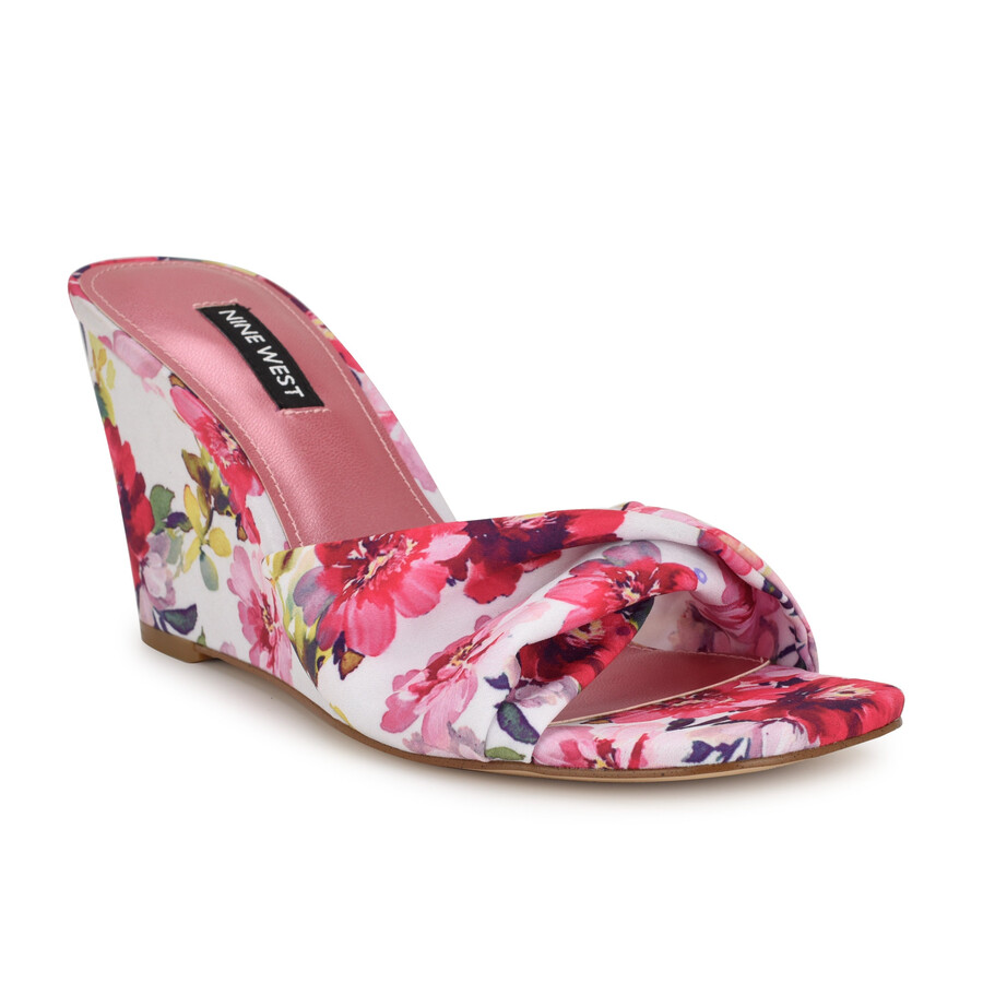 nikhil twist keilsandalen