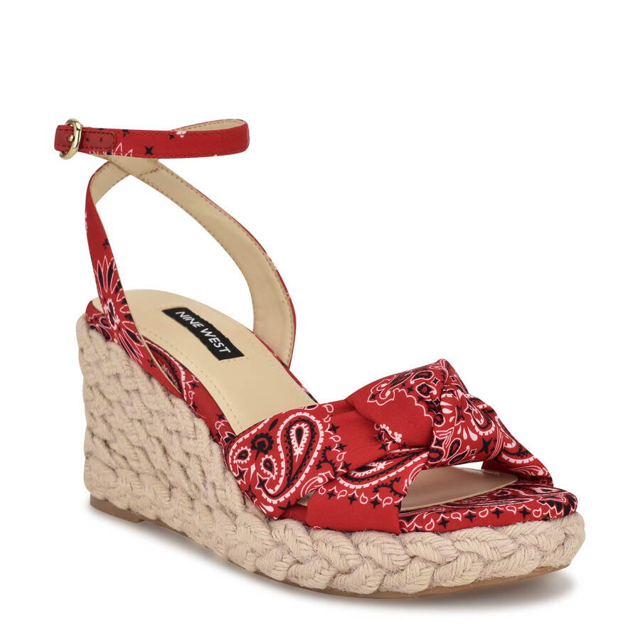 dotime espadrille-keilsandalen