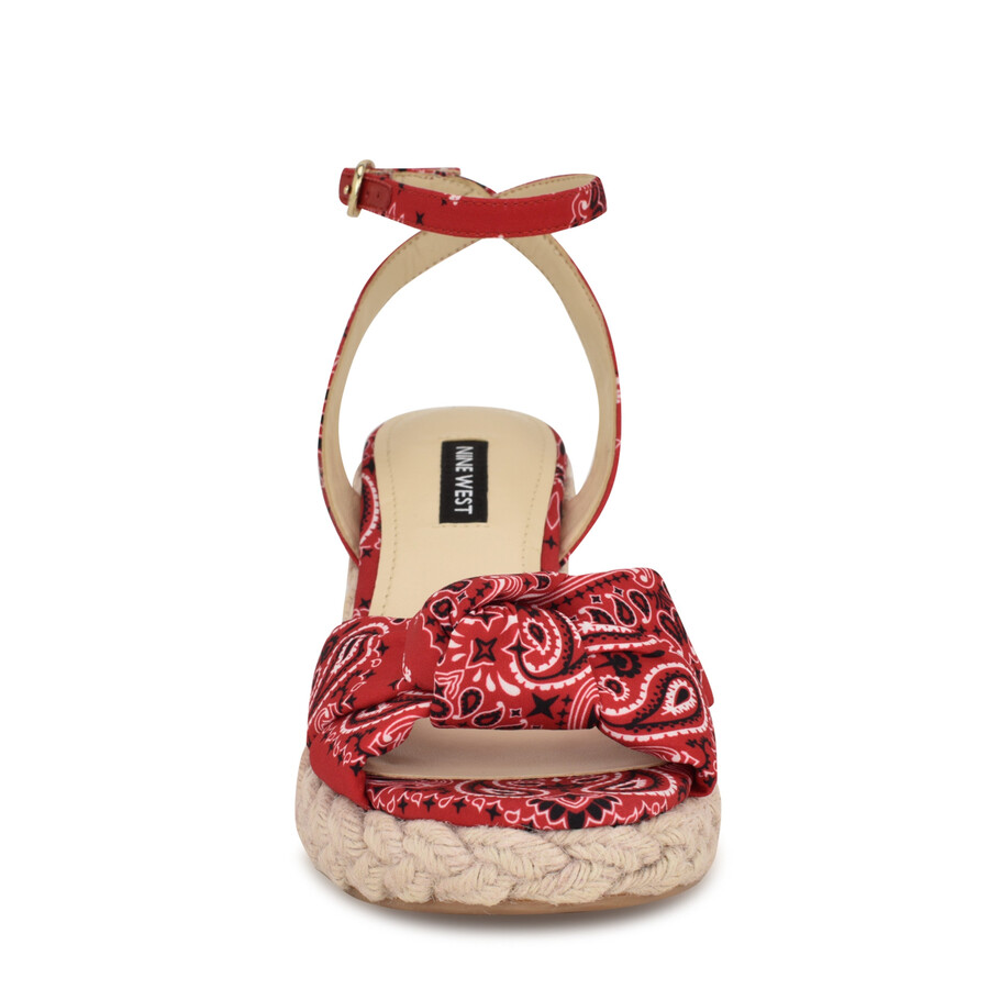 dotime espadrille-keilsandalen