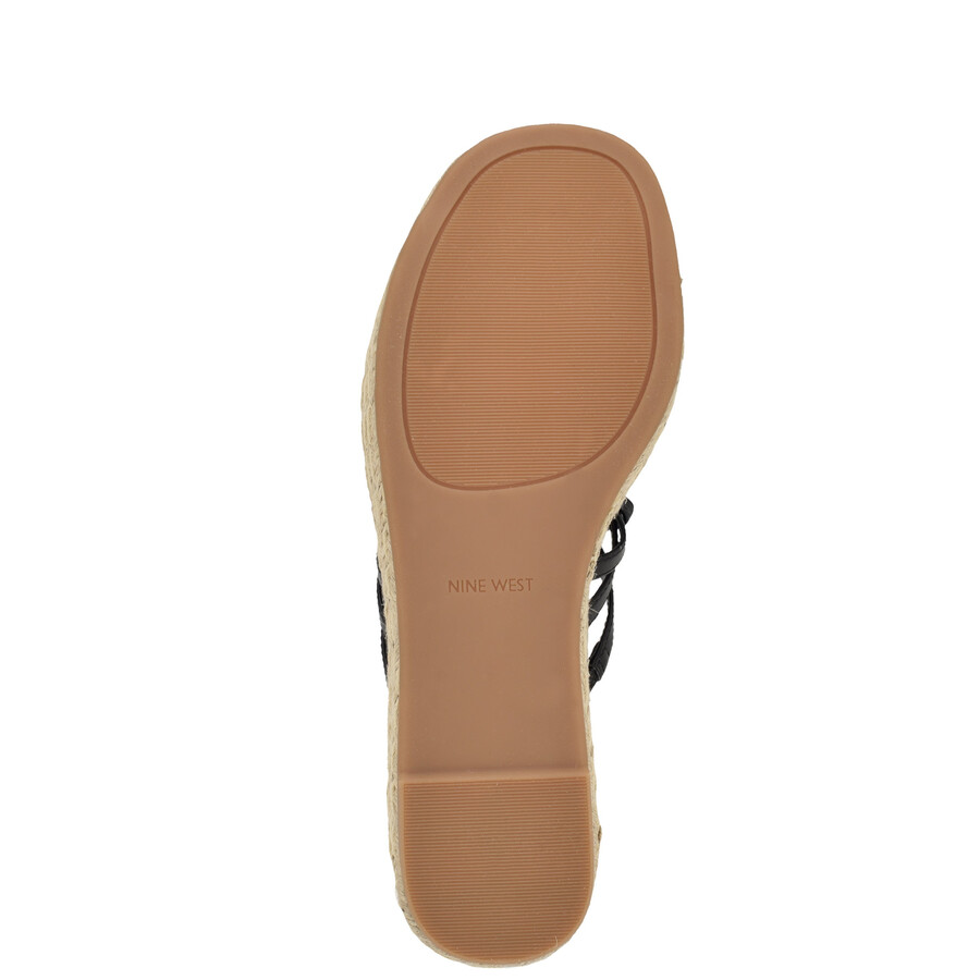 cristy espadrille-keilsandalen