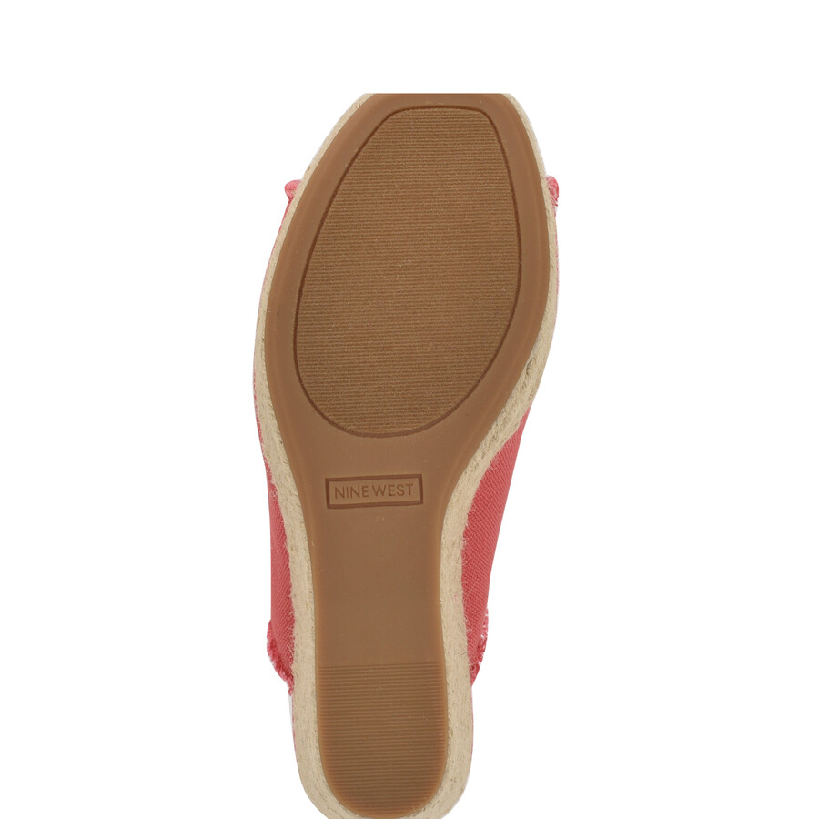 baja espadrille-keilsandalen