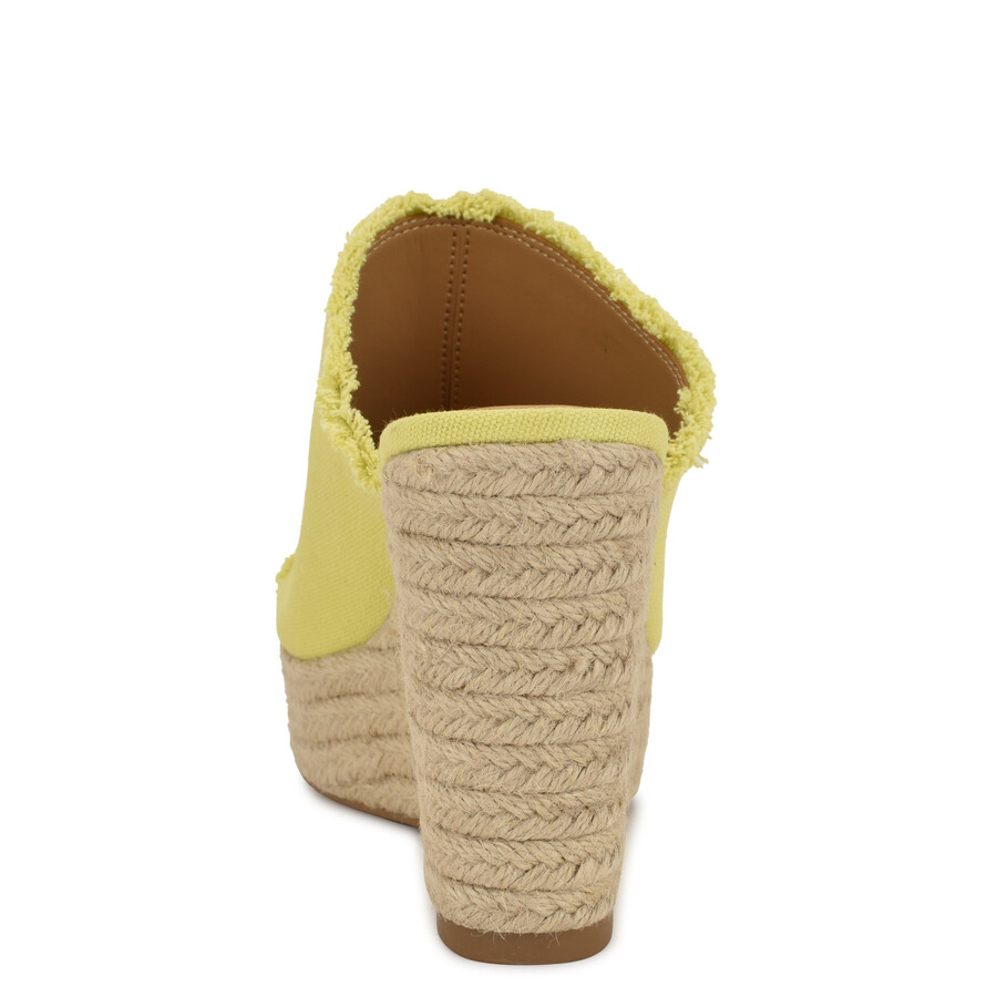 baja espadrille-keilsandalen