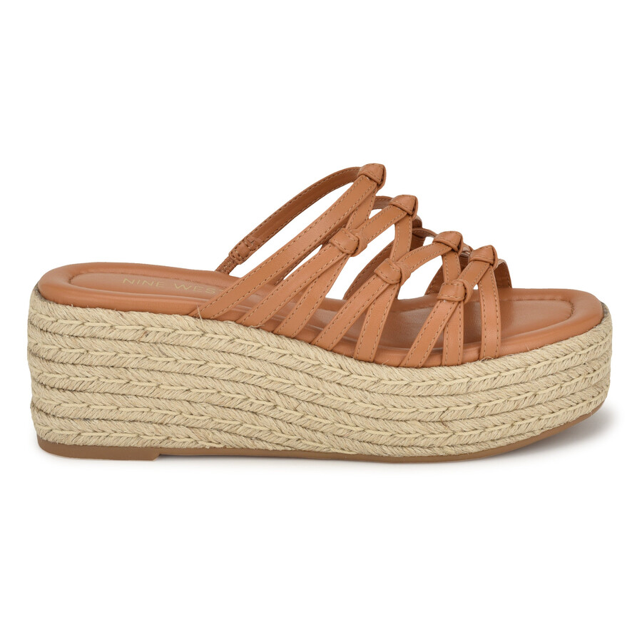 cristy espadrille-keilsandalen