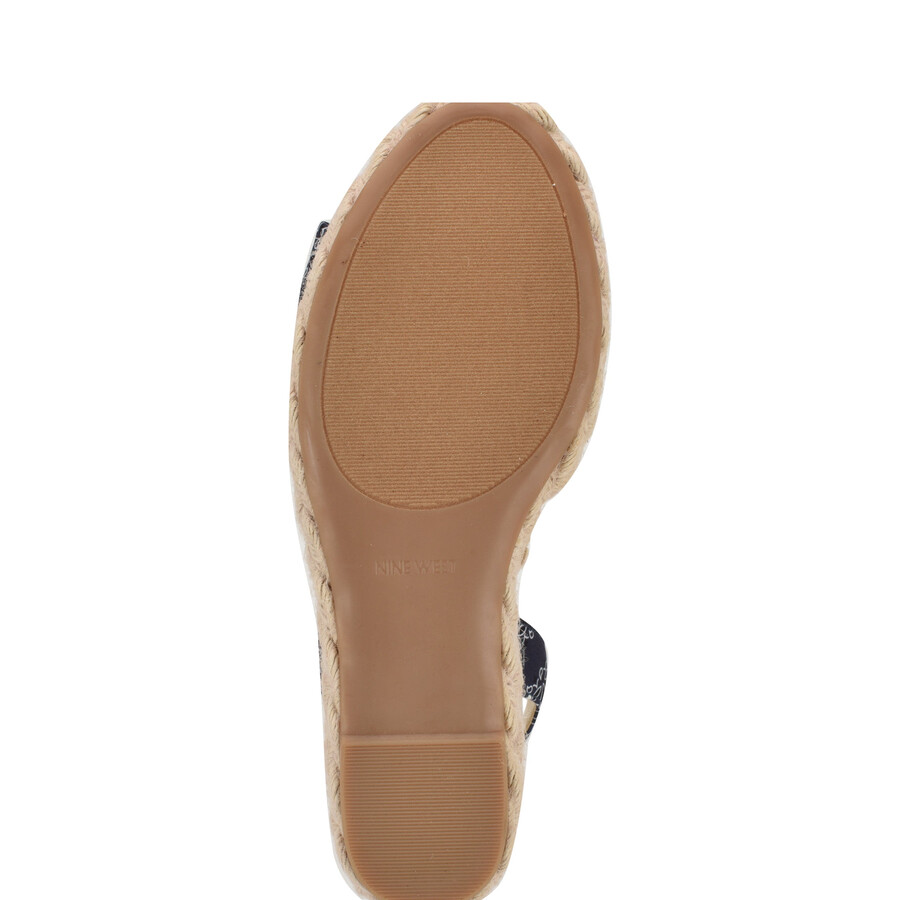 dotime espadrille-keilsandalen