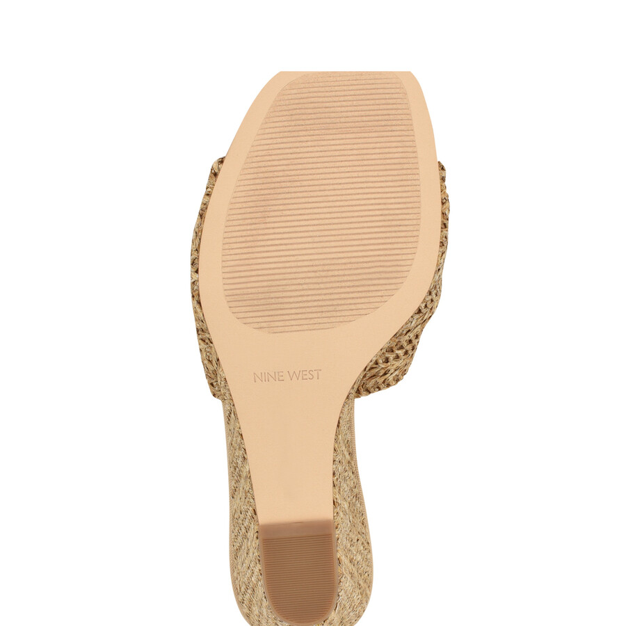 nikhil twist keilsandalen