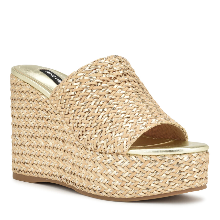 everie espadrille-keilsandalen