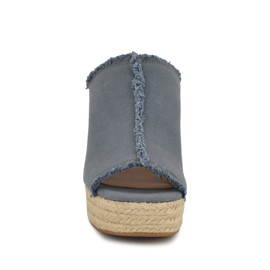 baja espadrille-keilsandalen