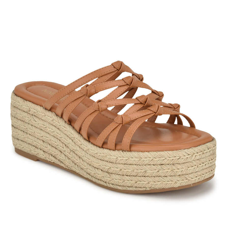 cristy espadrille-keilsandalen